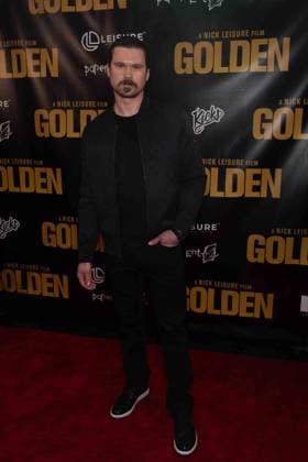 March 19, 2026, Los Angeles, California, USA: JOSH GILMER attends the Level 33 Entertainment Ã¢â‚¬oeGOLDENÃ¢â‚¬Â red carpet premiere on March 19, 2026 at the Laemmle Royal Theatre in Los Angeles, California. Los Angeles USA - ZUMAw213 20260319_zep_w213_036 Copyright: xDrewxBlyx