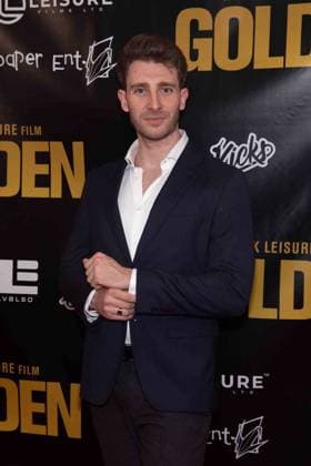 March 19, 2026, Los Angeles, California, USA: FRANCESCO DALLI CANI attends the Level 33 Entertainment Ã¢â‚¬oeGOLDENÃ¢â‚¬Â red carpet premiere on March 19, 2026 at the Laemmle Royal Theatre in Los Angeles, California. Los Angeles USA - ZUMAw213 20260319_zep_w213_041 Copyright: xDrewxBlyx