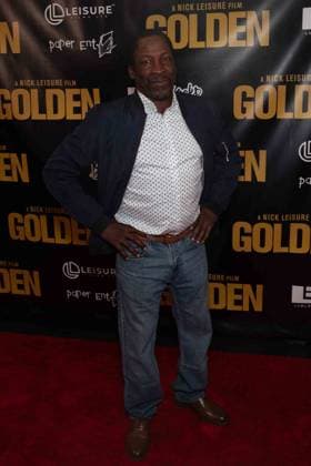 March 19, 2026, Los Angeles, California, USA: GLENN PLUMMER attends the Level 33 Entertainment Ã¢â‚¬oeGOLDENÃ¢â‚¬Â red carpet premiere on March 19, 2026 at the Laemmle Royal Theatre in Los Angeles, California. Los Angeles USA - ZUMAw213 20260319_zep_w213_045 Copyright: xDrewxBlyx