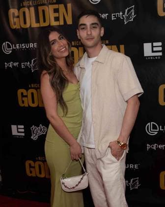 March 19, 2026, Los Angeles, California, USA: attends the Level 33 Entertainment Ã¢â‚¬oeGOLDENÃ¢â‚¬Â red carpet premiere on March 19, 2026 at the Laemmle Royal Theatre in Los Angeles, California. Los Angeles USA - ZUMAw213 20260319_zep_w213_047 Copyright: xDrewxBlyx