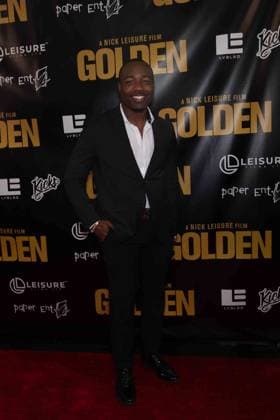 March 19, 2026, Los Angeles, California, USA: LAMONDO HILL attends the Level 33 Entertainment Ã¢â‚¬oeGOLDENÃ¢â‚¬Â red carpet premiere on March 19, 2026 at the Laemmle Royal Theatre in Los Angeles, California. Los Angeles USA - ZUMAw213 20260319_zep_w213_048 Copyright: xDrewxBlyx