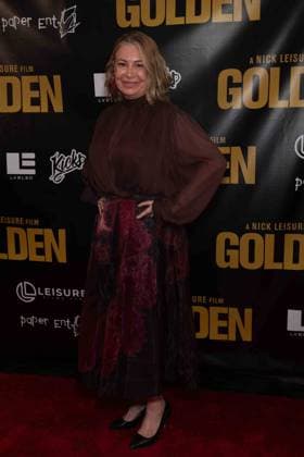 March 19, 2026, Los Angeles, California, USA: FRIDA DE LA PAZ attends the Level 33 Entertainment Ã¢â‚¬oeGOLDENÃ¢â‚¬Â red carpet premiere on March 19, 2026 at the Laemmle Royal Theatre in Los Angeles, California. Los Angeles USA - ZUMAw213 20260319_zep_w213_049 Copyright: xDrewxBlyx