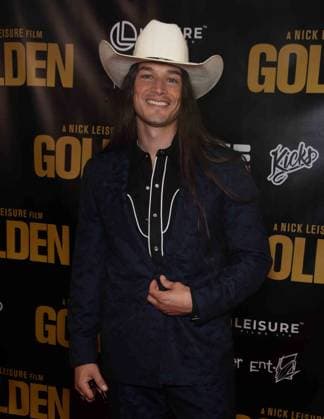 March 19, 2026, Los Angeles, California, USA: ANDREW GRAY attends the Level 33 Entertainment Ã¢â‚¬oeGOLDENÃ¢â‚¬Â red carpet premiere on March 19, 2026 at the Laemmle Royal Theatre in Los Angeles, California. Los Angeles USA - ZUMAw213 20260319_zep_w213_050 Copyright: xDrewxBlyx