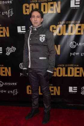 March 19, 2026, Los Angeles, California, USA: RAFAEL SIEGEL attends the Level 33 Entertainment Ã¢â‚¬oeGOLDENÃ¢â‚¬Â red carpet premiere on March 19, 2026 at the Laemmle Royal Theatre in Los Angeles, California. Los Angeles USA - ZUMAw213 20260319_zep_w213_052 Copyright: xDrewxBlyx