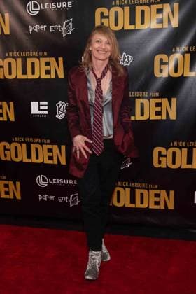 March 19, 2026, Los Angeles, California, USA: RACHEL POWELL attends the Level 33 Entertainment Ã¢â‚¬oeGOLDENÃ¢â‚¬Â red carpet premiere on March 19, 2026 at the Laemmle Royal Theatre in Los Angeles, California. Los Angeles USA - ZUMAw213 20260319_zep_w213_053 Copyright: xDrewxBlyx
