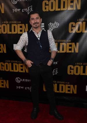 March 19, 2026, Los Angeles, California, USA: PATRICO DOREN attends the Level 33 Entertainment Ã¢â‚¬oeGOLDENÃ¢â‚¬Â red carpet premiere on March 19, 2026 at the Laemmle Royal Theatre in Los Angeles, California. Los Angeles USA - ZUMAw213 20260319_zep_w213_063 Copyright: xDrewxBlyx