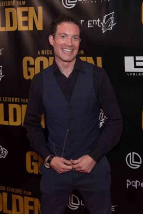 March 19, 2026, Los Angeles, California, USA: GIORGIO ROSSINI attends the Level 33 Entertainment Ã¢â‚¬oeGOLDENÃ¢â‚¬Â red carpet premiere on March 19, 2026 at the Laemmle Royal Theatre in Los Angeles, California. Los Angeles USA - ZUMAw213 20260319_zep_w213_064 Copyright: xDrewxBlyx
