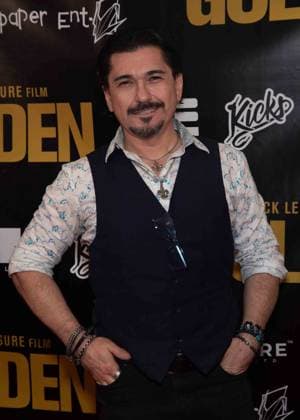 March 19, 2026, Los Angeles, California, USA: PATRICO DOREN attends the Level 33 Entertainment Ã¢â‚¬oeGOLDENÃ¢â‚¬Â red carpet premiere on March 19, 2026 at the Laemmle Royal Theatre in Los Angeles, California. Los Angeles USA - ZUMAw213 20260319_zep_w213_068 Copyright: xDrewxBlyx