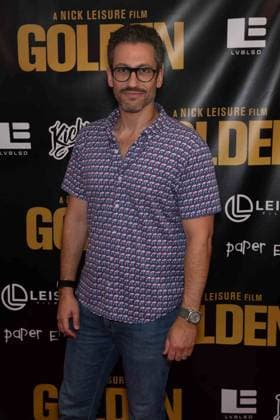 March 19, 2026, Los Angeles, California, USA: ADAM TSEKHMAN attends the Level 33 Entertainment Ã¢â‚¬oeGOLDENÃ¢â‚¬Â red carpet premiere on March 19, 2026 at the Laemmle Royal Theatre in Los Angeles, California. Los Angeles USA - ZUMAw213 20260319_zep_w213_070 Copyright: xDrewxBlyx
