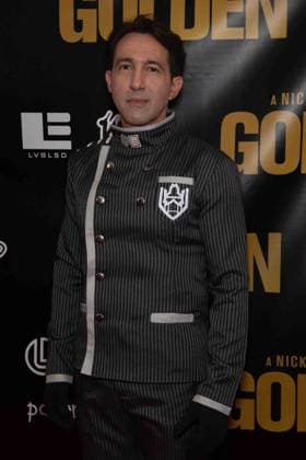 March 19, 2026, Los Angeles, California, USA: RAFAEL SIEGEL attends the Level 33 Entertainment Ã¢â‚¬oeGOLDENÃ¢â‚¬Â red carpet premiere on March 19, 2026 at the Laemmle Royal Theatre in Los Angeles, California. Los Angeles USA - ZUMAw213 20260319_zep_w213_076 Copyright: xDrewxBlyx