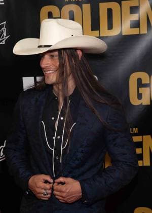 March 19, 2026, Los Angeles, California, USA: ANDREW GRAY attends the Level 33 Entertainment Ã¢â‚¬oeGOLDENÃ¢â‚¬Â red carpet premiere on March 19, 2026 at the Laemmle Royal Theatre in Los Angeles, California. Los Angeles USA - ZUMAw213 20260319_zep_w213_078 Copyright: xDrewxBlyx