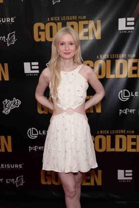 March 19, 2026, Los Angeles, California, USA: THASH MOSE attends the Level 33 Entertainment Ã¢â‚¬oeGOLDENÃ¢â‚¬Â red carpet premiere on March 19, 2026 at the Laemmle Royal Theatre in Los Angeles, California. Los Angeles USA - ZUMAw213 20260319_zep_w213_080 Copyright: xDrewxBlyx