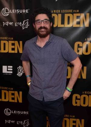 March 19, 2026, Los Angeles, California, USA: STEPHEN WU attends the Level 33 Entertainment Ã¢â‚¬oeGOLDENÃ¢â‚¬Â red carpet premiere on March 19, 2026 at the Laemmle Royal Theatre in Los Angeles, California. Los Angeles USA - ZUMAw213 20260319_zep_w213_083 Copyright: xDrewxBlyx