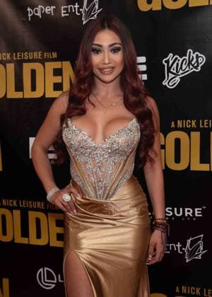 March 19, 2026, Los Angeles, California, USA: LISSETTE MUNOZ attends the Level 33 Entertainment Ã¢â‚¬oeGOLDENÃ¢â‚¬Â red carpet premiere on March 19, 2026 at the Laemmle Royal Theatre in Los Angeles, California. Los Angeles USA - ZUMAw213 20260319_zep_w213_086 Copyright: xDrewxBlyx