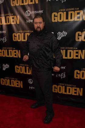 March 19, 2026, Los Angeles, California, USA: MARIO ROCHA attends the Level 33 Entertainment Ã¢â‚¬oeGOLDENÃ¢â‚¬Â red carpet premiere on March 19, 2026 at the Laemmle Royal Theatre in Los Angeles, California. Los Angeles USA - ZUMAw213 20260319_zep_w213_088 Copyright: xDrewxBlyx