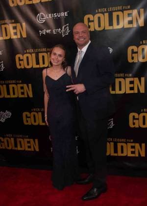 March 19, 2026, Los Angeles, California, USA: BRANDON AND PARIS WELLS attends the Level 33 Entertainment Ã¢â‚¬oeGOLDENÃ¢â‚¬Â red carpet premiere on March 19, 2026 at the Laemmle Royal Theatre in Los Angeles, California. Los Angeles USA - ZUMAw213 20260319_zep_w213_089 Copyright: xDrewxBlyx
