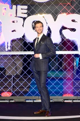 Jack Quaid attends at world premiere of Prime Video tv series The Boys 5 at The Space Moderno Cinema in Rome Foto:xA.xM.xTinghinox xFuturexImagex boys_6348