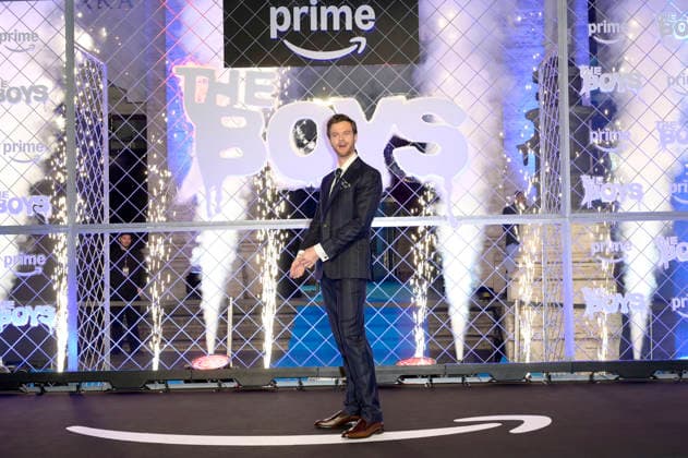 Jack Quaid attends at world premiere of Prime Video tv series The Boys 5 at The Space Moderno Cinema in Rome Foto:xA.xM.xTinghinox xFuturexImagex boys_6360