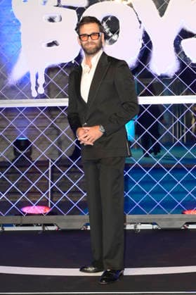 Antony Starr at the world premiere of season 5 of the Amazon Prime Video series The Boys at Space Cinema Moderno Rome, 19 03 2026 Foto:xA.xM.xTinghinox xFuturexImagex boys_6379