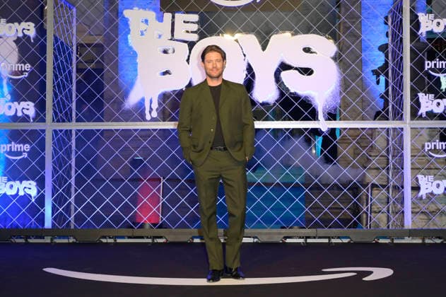 Jensen Ackles at the world premiere of season 5 of the Amazon Prime Video series The Boys at Space Cinema Moderno Rome, 19 03 2026 Foto:xA.xM.xTinghinox xFuturexImagex boys_6388