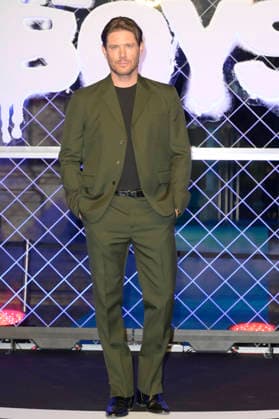 Jensen Ackles at the world premiere of season 5 of the Amazon Prime Video series The Boys at Space Cinema Moderno Rome, 19 03 2026 Foto:xA.xM.xTinghinox xFuturexImagex boys_6396