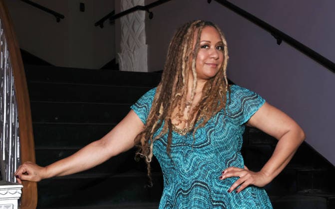 WORDTheatreÂ® presents The Ocean: Our Liquid Universe Los Angeles premiere at The Saban Theatre in Los Angeles Featuring: Tracie Thoms Where: Los Angeles, California, United States When: 19 Mar 2026 Credit: Faye s Vision Cover Images EDITORIAL USE ONLY. NOT FOR USE BY NEWSPAPERS BASED IN THE UK. Copyright: xx coverimg55568605