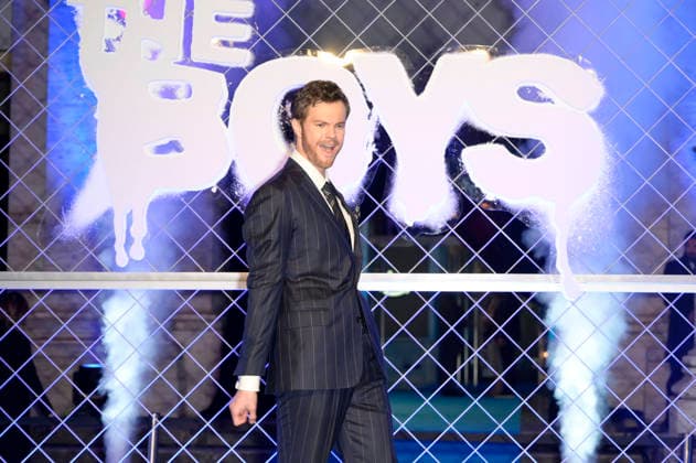 Jack Quaid attends at world premiere of Prime Video tv series The Boys 5 at The Space Moderno Cinema in Rome Foto:xA.xM.xTinghinox xFuturexImagex boys_6356