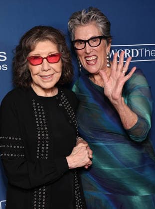 WORDTheatreÂ® presents The Ocean: Our Liquid Universe Los Angeles premiere at The Saban Theatre in Los Angeles Featuring: Lily Tomlin, Cedering Fox Where: Los Angeles, California, United States When: 19 Mar 2026 Credit: Faye s Vision Cover Images EDITORIAL USE ONLY. NOT FOR USE BY NEWSPAPERS BASED IN THE UK. Copyright: xx coverimg55568614