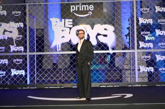 Antony Starr at the world premiere of season 5 of the Amazon Prime Video series The Boys at Space Cinema Moderno Rome, 19 03 2026 Foto:xA.xM.xTinghinox xFuturexImagex boys_6376