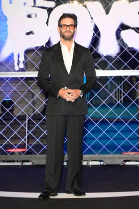 Antony Starr at the world premiere of season 5 of the Amazon Prime Video series The Boys at Space Cinema Moderno Rome, 19 03 2026 Foto:xA.xM.xTinghinox xFuturexImagex boys_6380