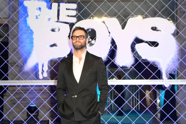 Antony Starr at the world premiere of season 5 of the Amazon Prime Video series The Boys at Space Cinema Moderno Rome, 19 03 2026 Foto:xA.xM.xTinghinox xFuturexImagex boys_6382