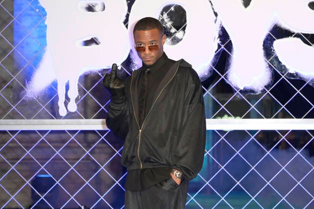 Jessie T Usher at the world premiere of season 5 of the Amazon Prime Video series The Boys at Space Cinema Moderno Rome, 19 03 2026 Foto:xA.xM.xTinghinox xFuturexImagex boys_6412