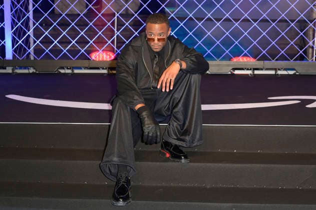 Jessie T Usher at the world premiere of season 5 of the Amazon Prime Video series The Boys at Space Cinema Moderno Rome, 19 03 2026 Foto:xA.xM.xTinghinox xFuturexImagex boys_6416