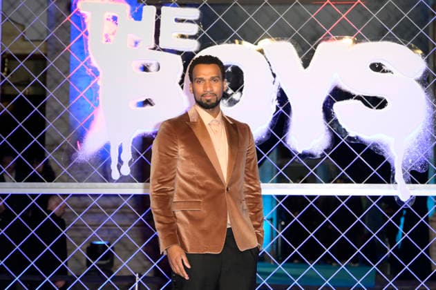 Nathan Mitchell at the world premiere of season 5 of the Amazon Prime Video series The Boys at Space Cinema Moderno Rome, 19 03 2026 Foto:xA.xM.xTinghinox xFuturexImagex boys_6477
