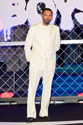 Laz Alonso at the world premiere of season 5 of the Amazon Prime Video series The Boys at Space Cinema Moderno Rome, 19 03 2026 Foto:xA.xM.xTinghinox xFuturexImagex boys_6480