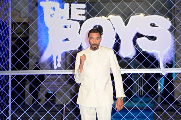 Laz Alonso at the world premiere of season 5 of the Amazon Prime Video series The Boys at Space Cinema Moderno Rome, 19 03 2026 Foto:xA.xM.xTinghinox xFuturexImagex boys_6482