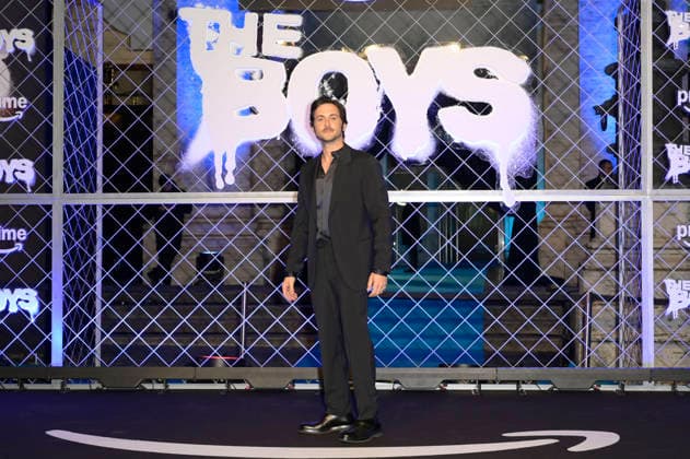Tomer Capone at the world premiere of season 5 of the Amazon Prime Video series The Boys at Space Cinema Moderno Rome, 19 03 2026 Foto:xA.xM.xTinghinox xFuturexImagex boys_6484