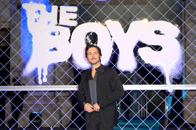 Tomer Capone at the world premiere of season 5 of the Amazon Prime Video series The Boys at Space Cinema Moderno Rome, 19 03 2026 Foto:xA.xM.xTinghinox xFuturexImagex boys_6496
