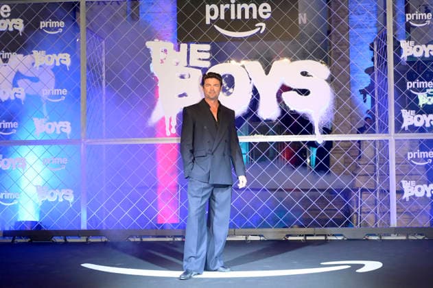 Karl Urban at the world premiere of season 5 of the Amazon Prime Video series The Boys at Space Cinema Moderno Rome, 19 03 2026 Foto:xA.xM.xTinghinox xFuturexImagex boys_6516