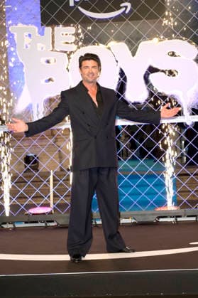 Karl Urban at the world premiere of season 5 of the Amazon Prime Video series The Boys at Space Cinema Moderno Rome, 19 03 2026 Foto:xA.xM.xTinghinox xFuturexImagex boys_6546