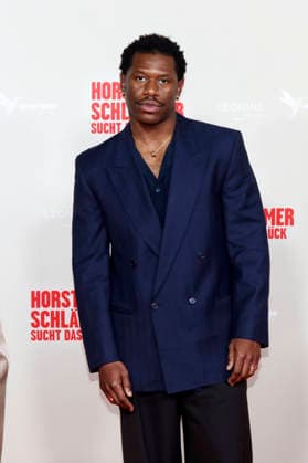 Akeem van Flodrop at the premiere of the movie Horst Schlämmer sucht das Glück at the Lichtburg Essen, 19 03 2026 Foto:xAgenturxWehnertx xGränzdörferx xFuturexImagex schlaemmer_6310