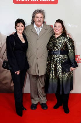 Tahnee Schaffarczyk, Hape Kerkeling and Meltem Kaptan at the premiere of the movie Horst Schlämmer sucht das Glück at Lichtburg Essen, 19 03 2026 Foto:xAgenturxWehnertx xGränzdörferx xFuturexImagex schlaemmer_6313