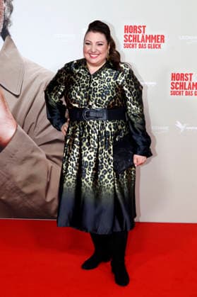 Meltem Kaptan at the premiere of the movie Horst Schlämmer sucht das Glück at the Lichtburg Essen, 19 03 2026 Foto:xAgenturxWehnertx xGränzdörferx xFuturexImagex schlaemmer_6328