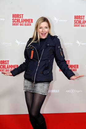 Stefanie Hertel at the premiere of the movie Horst Schlämmer sucht das Glück at the Lichtburg Essen, 19 03 2026 Foto:xAgenturxWehnertx xGränzdörferx xFuturexImagex schlaemmer_6342