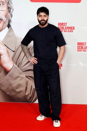 Leonidas Emre Pakkan at the premiere of the movie Horst Schlämmer sucht das Glück at the Lichtburg Essen, 19 03 2026 Foto:xAgenturxWehnertx xGränzdörferx xFuturexImagex schlaemmer_6354