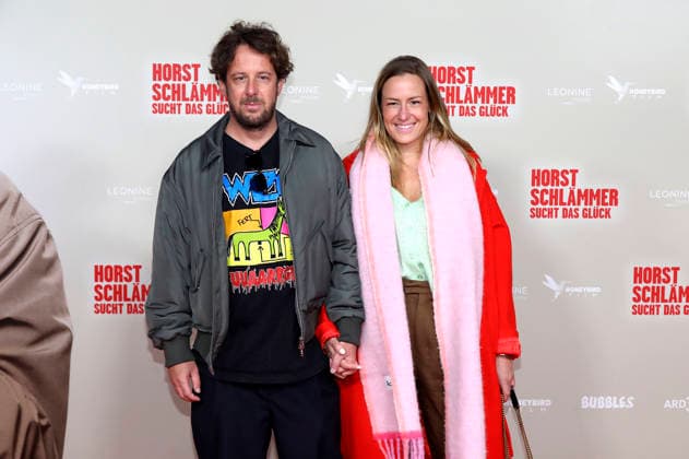 Marian Meder and Sabrina Hagedorn at the premiere of the movie Horst Schlämmer sucht das Glück at the Lichtburg Essen, 19 03 2026 Foto:xAgenturxWehnertx xGränzdörferx xFuturexImagex schlaemmer_6356
