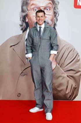 Lukas Sauer at the premiere of the movie Horst Schlämmer sucht das Glück at the Lichtburg Essen, 19 03 2026 Foto:xT.xSchröerx xFuturexImagex schlaemmer_6368