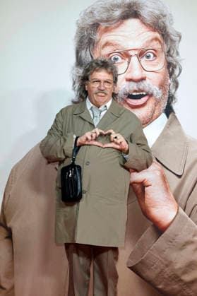 Hape Kerkeling at the premiere of the movie Horst Schlämmer sucht das Glück at the Lichtburg Essen, 19 03 2026 Foto:xT.xSchröerx xFuturexImagex schlaemmer_6376