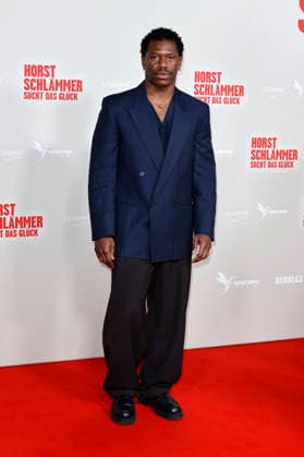 Akeem van Flodrop at the premiere of the movie Horst Schlämmer sucht das Glück at the Lichtburg Essen, 19 03 2026 Foto:xT.xSchröerx xFuturexImagex schlaemmer_6401