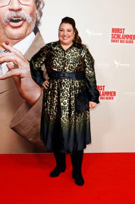 Meltem Kaptan at the premiere of the movie Horst Schlämmer sucht das Glück at Lichtburg Essen, 19 03 2026 Foto:xT.xSchröerx xFuturexImagex schlaemmer_6403